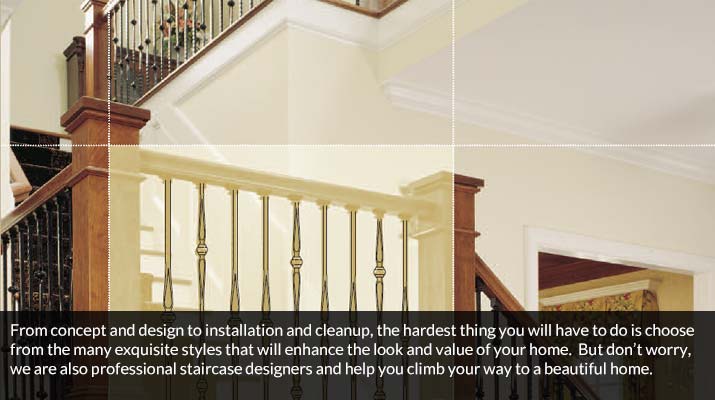Stair Railing Design in South Florida